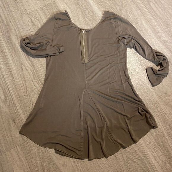 Casual Studio, long sleeve zipped tunic, med - Picture 3 of 8